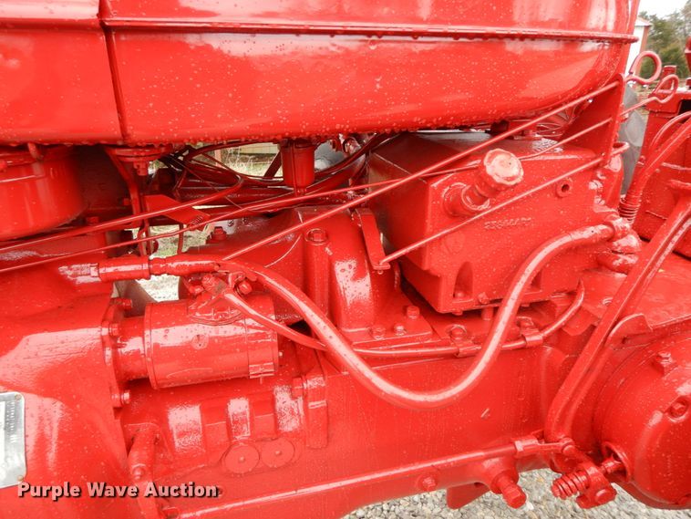 image for item IX9355 International Super M  tractor