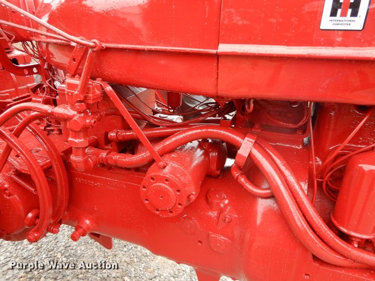 image for item IX9355 International Super M  tractor