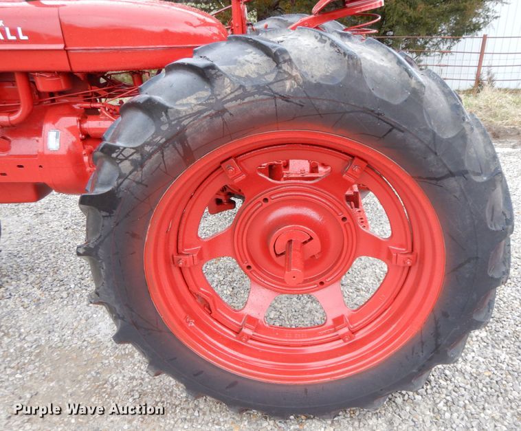 image for item IX9355 International Super M  tractor