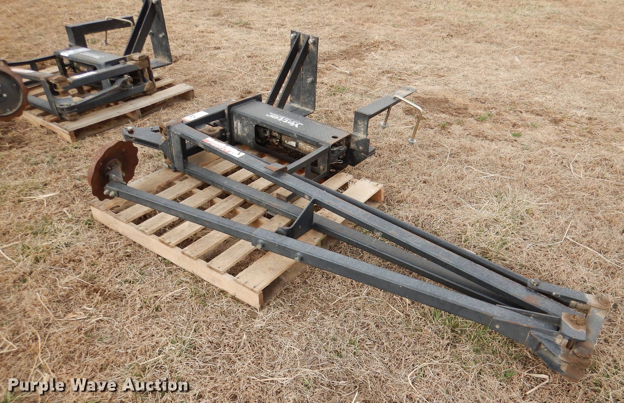 Marker arms in Onaga, KS Item DL4794 sold Purple Wave