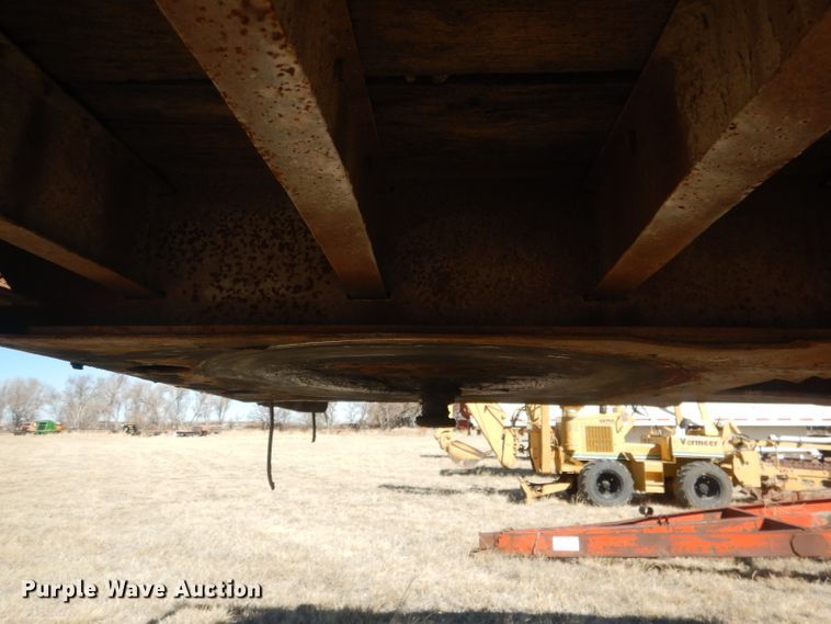 image for item DG4678 1973 Transcraft EDTH 11-240-64  drop deck trailer