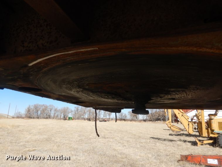 image for item DG4678 1973 Transcraft EDTH 11-240-64  drop deck trailer