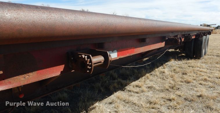 image for item DG4678 1973 Transcraft EDTH 11-240-64  drop deck trailer