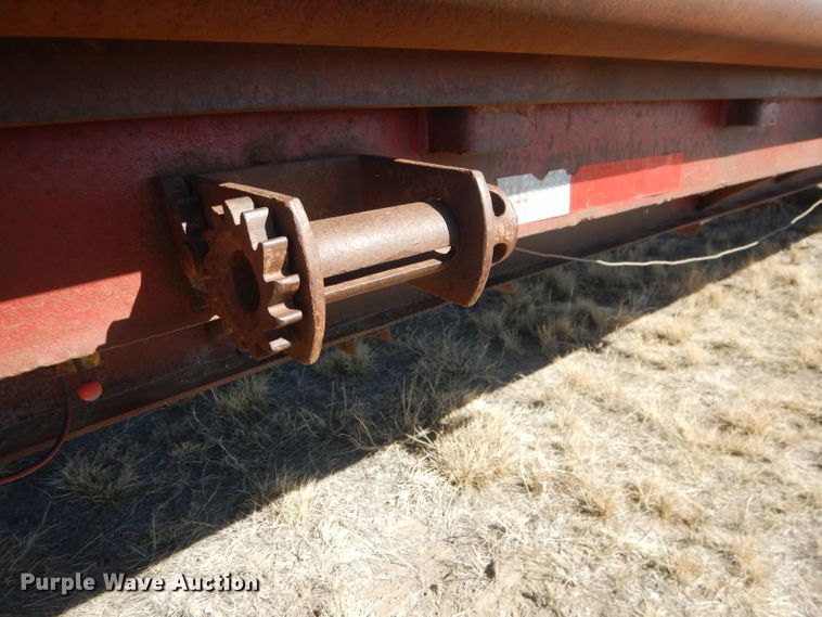 image for item DG4678 1973 Transcraft EDTH 11-240-64  drop deck trailer