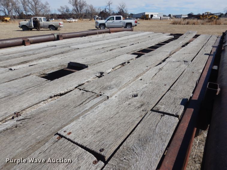 image for item DG4678 1973 Transcraft EDTH 11-240-64  drop deck trailer