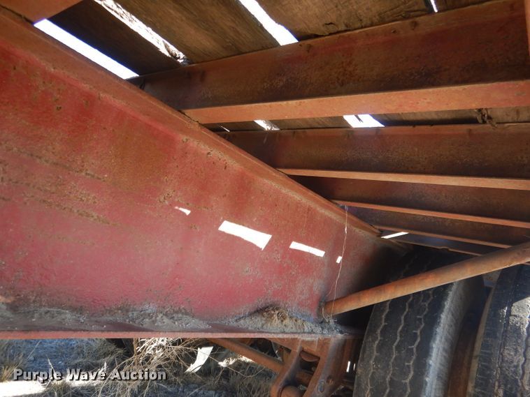 image for item DG4678 1973 Transcraft EDTH 11-240-64  drop deck trailer