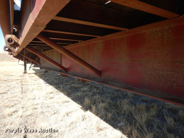 image for item DG4678 1973 Transcraft EDTH 11-240-64  drop deck trailer