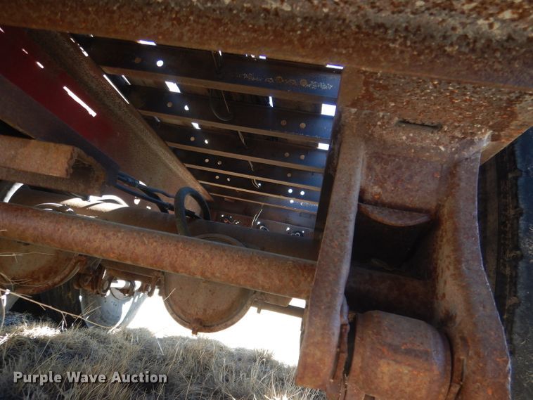 image for item DG4678 1973 Transcraft EDTH 11-240-64  drop deck trailer