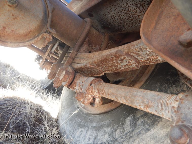 image for item DG4678 1973 Transcraft EDTH 11-240-64  drop deck trailer