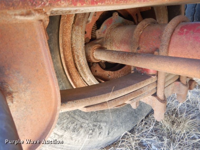 image for item DG4678 1973 Transcraft EDTH 11-240-64  drop deck trailer