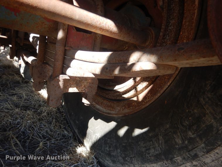 image for item DG4678 1973 Transcraft EDTH 11-240-64  drop deck trailer