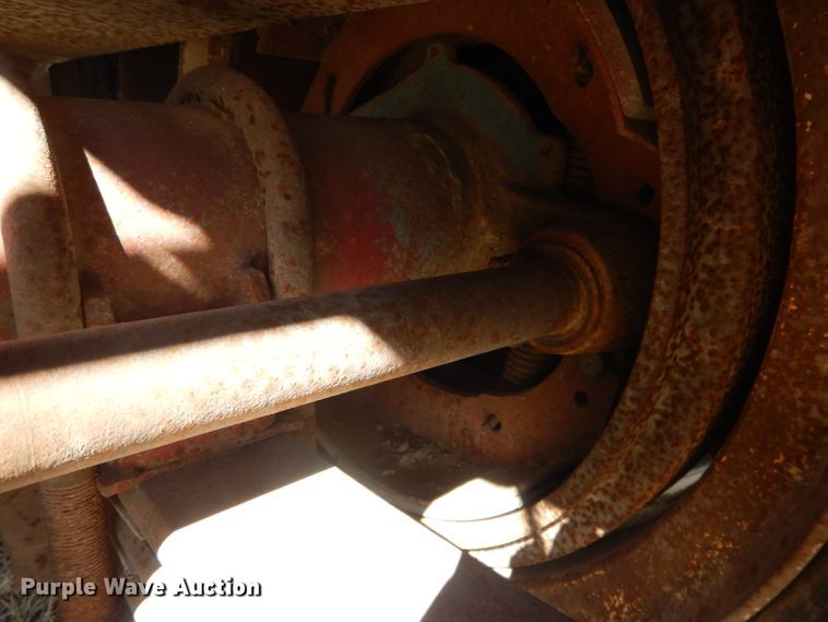 image for item DG4678 1973 Transcraft EDTH 11-240-64  drop deck trailer