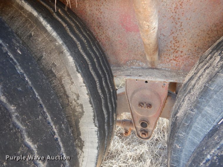 image for item DG4678 1973 Transcraft EDTH 11-240-64  drop deck trailer