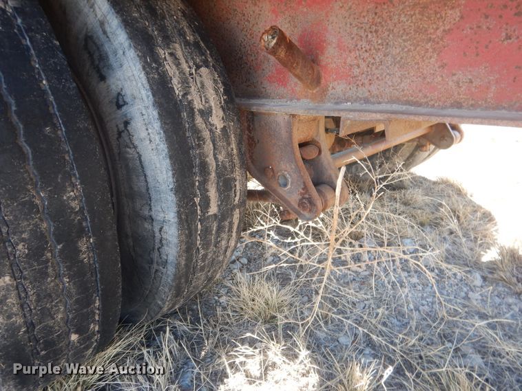 image for item DG4678 1973 Transcraft EDTH 11-240-64  drop deck trailer