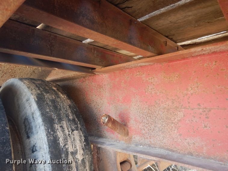 image for item DG4678 1973 Transcraft EDTH 11-240-64  drop deck trailer