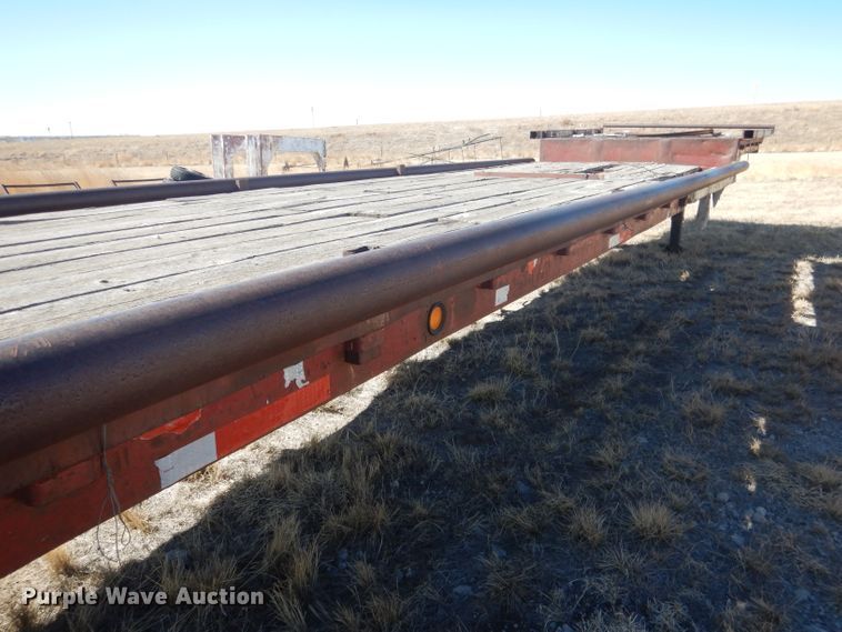 image for item DG4678 1973 Transcraft EDTH 11-240-64  drop deck trailer