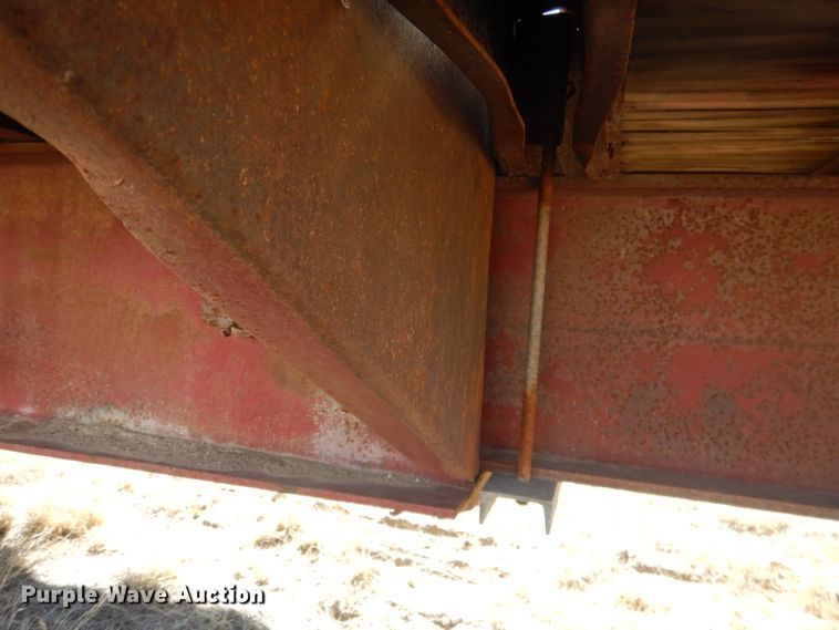 image for item DG4678 1973 Transcraft EDTH 11-240-64  drop deck trailer