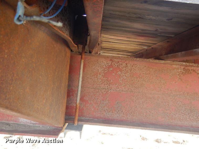 image for item DG4678 1973 Transcraft EDTH 11-240-64  drop deck trailer