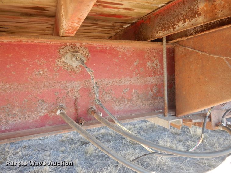 image for item DG4678 1973 Transcraft EDTH 11-240-64  drop deck trailer