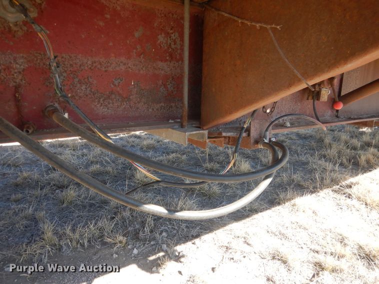 image for item DG4678 1973 Transcraft EDTH 11-240-64  drop deck trailer