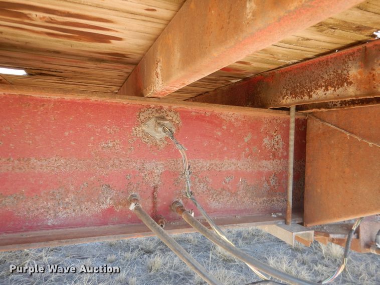 image for item DG4678 1973 Transcraft EDTH 11-240-64  drop deck trailer