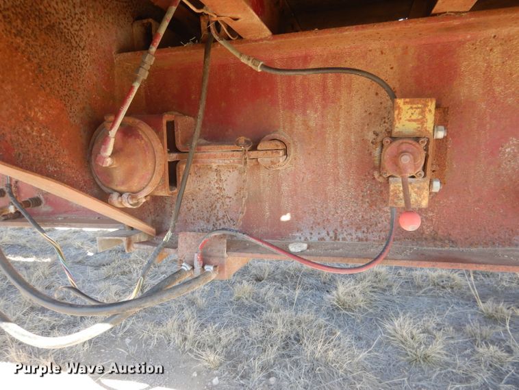 image for item DG4678 1973 Transcraft EDTH 11-240-64  drop deck trailer