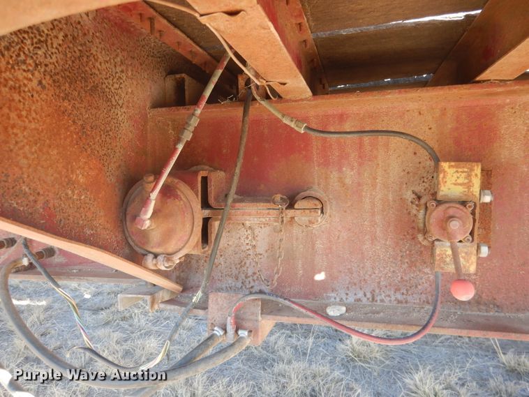 image for item DG4678 1973 Transcraft EDTH 11-240-64  drop deck trailer