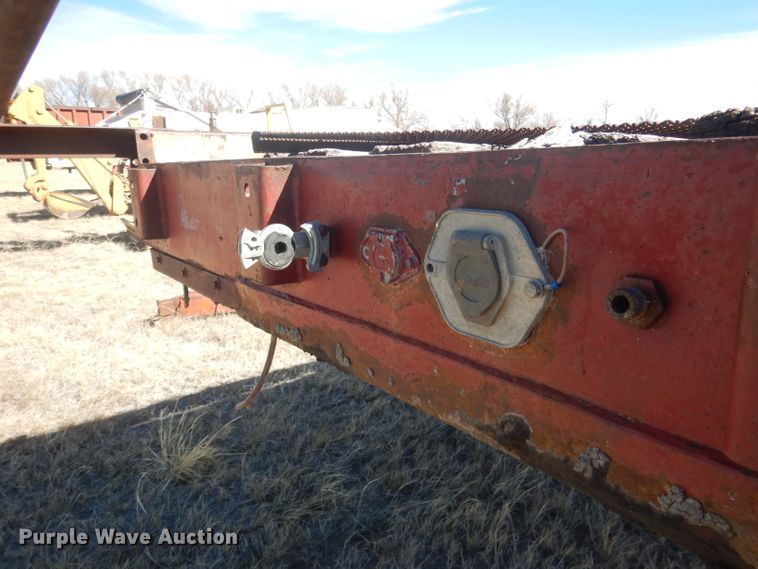 image for item DG4678 1973 Transcraft EDTH 11-240-64  drop deck trailer