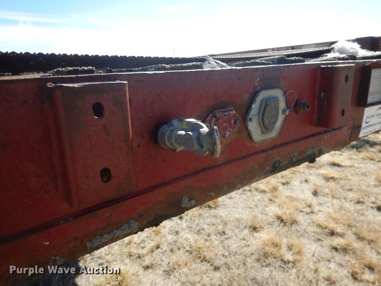 image for item DG4678 1973 Transcraft EDTH 11-240-64  drop deck trailer