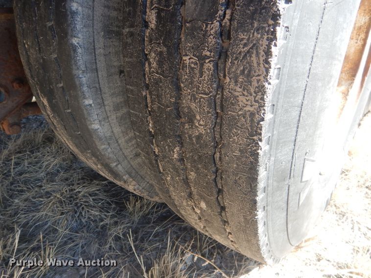 image for item DG4678 1973 Transcraft EDTH 11-240-64  drop deck trailer