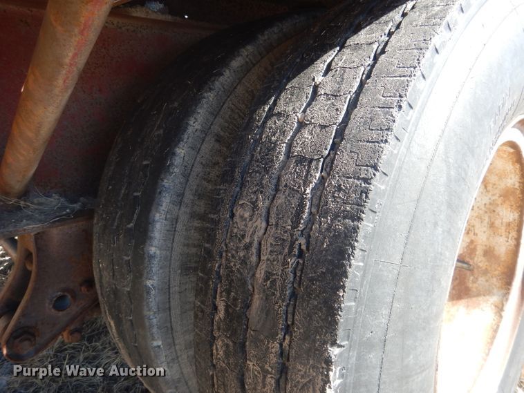 image for item DG4678 1973 Transcraft EDTH 11-240-64  drop deck trailer