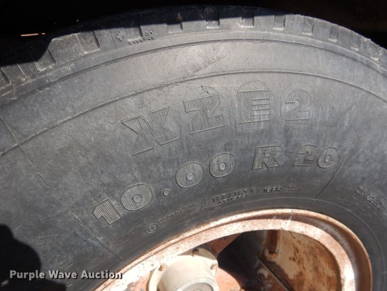 image for item DG4678 1973 Transcraft EDTH 11-240-64  drop deck trailer