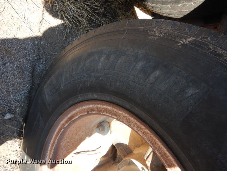 image for item DG4678 1973 Transcraft EDTH 11-240-64  drop deck trailer