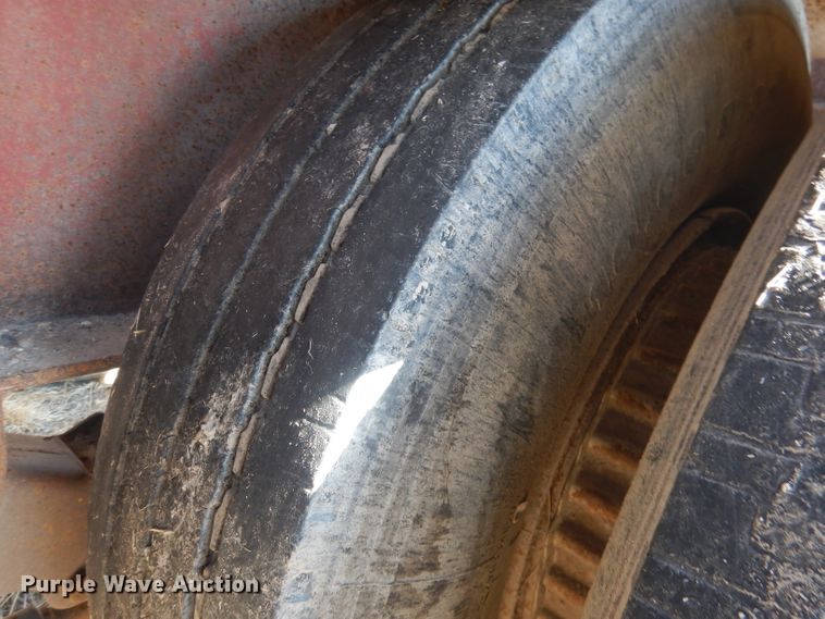 image for item DG4678 1973 Transcraft EDTH 11-240-64  drop deck trailer