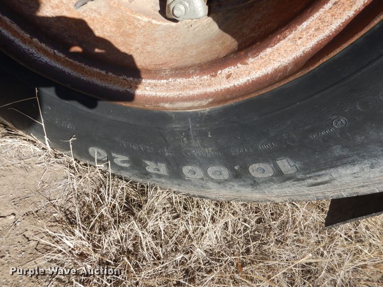 image for item DG4678 1973 Transcraft EDTH 11-240-64  drop deck trailer