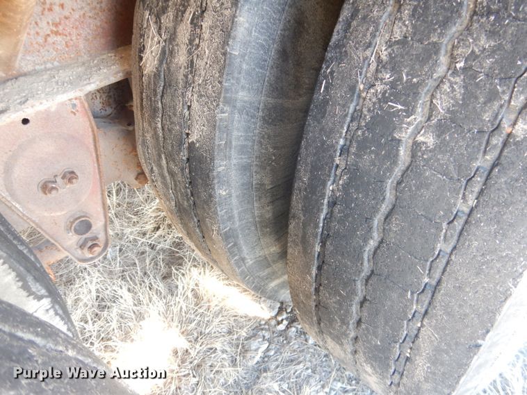 image for item DG4678 1973 Transcraft EDTH 11-240-64  drop deck trailer