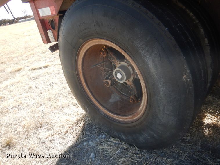 image for item DG4678 1973 Transcraft EDTH 11-240-64  drop deck trailer