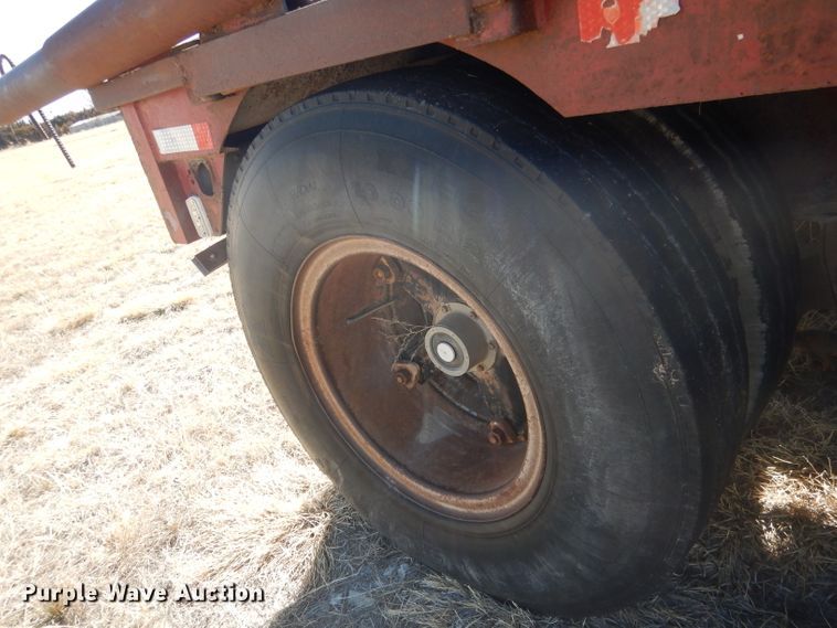 image for item DG4678 1973 Transcraft EDTH 11-240-64  drop deck trailer