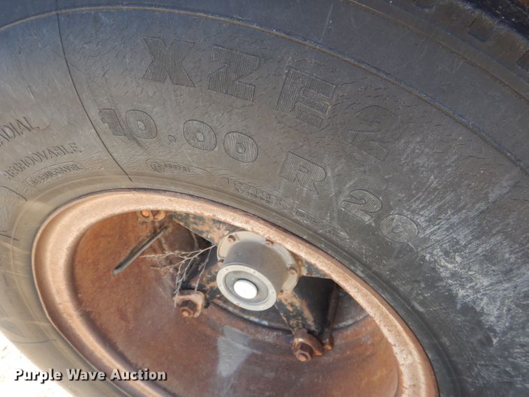 image for item DG4678 1973 Transcraft EDTH 11-240-64  drop deck trailer