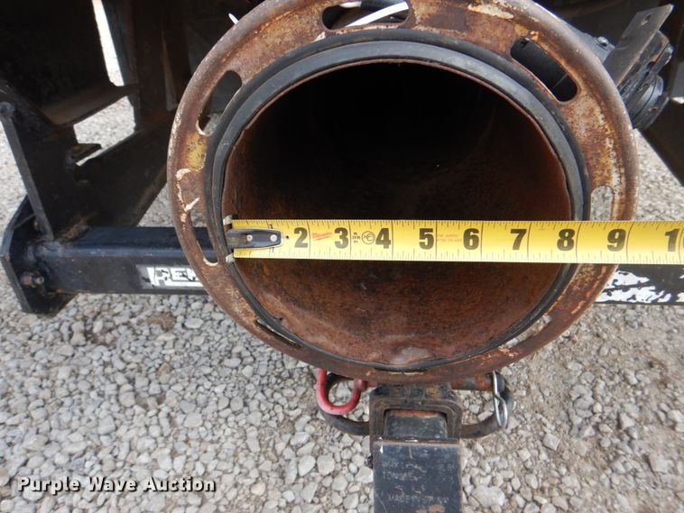 image for item DH5465 1987 Ford L8000  grain vacuum truck