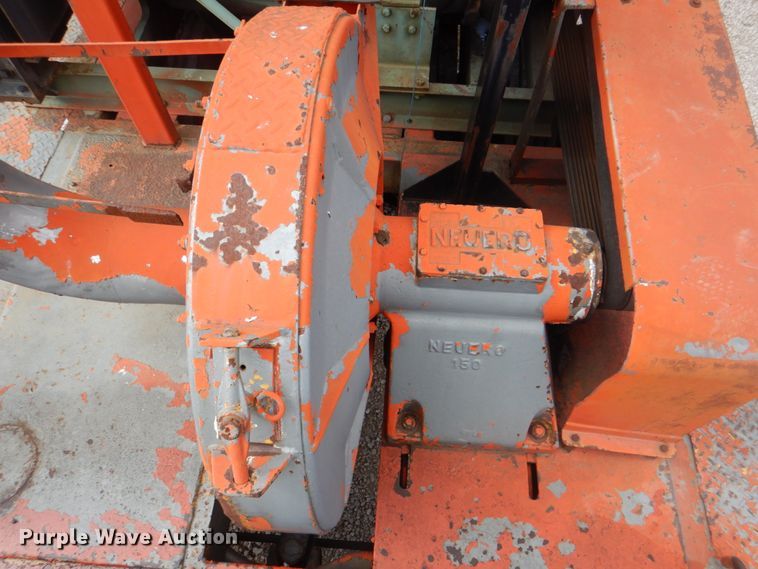 image for item DH5465 1987 Ford L8000  grain vacuum truck