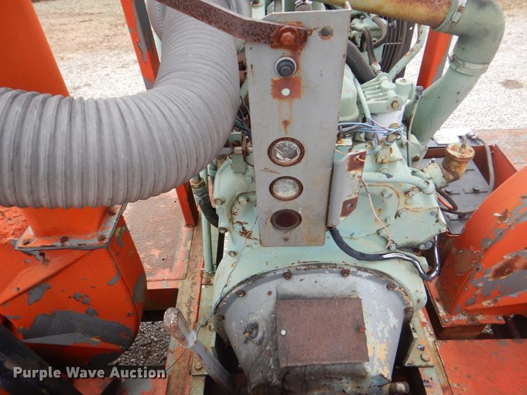 image for item DH5465 1987 Ford L8000  grain vacuum truck