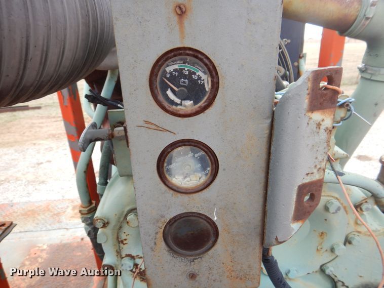 image for item DH5465 1987 Ford L8000  grain vacuum truck