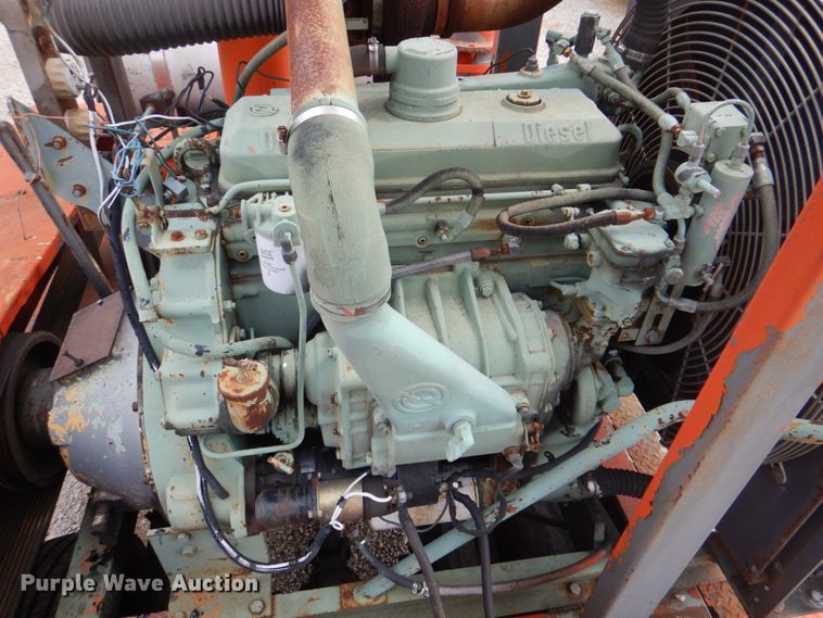 image for item DH5465 1987 Ford L8000  grain vacuum truck