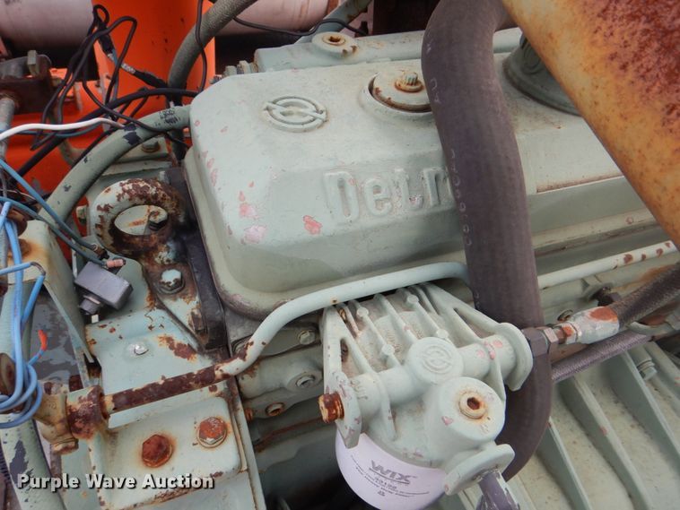 image for item DH5465 1987 Ford L8000  grain vacuum truck