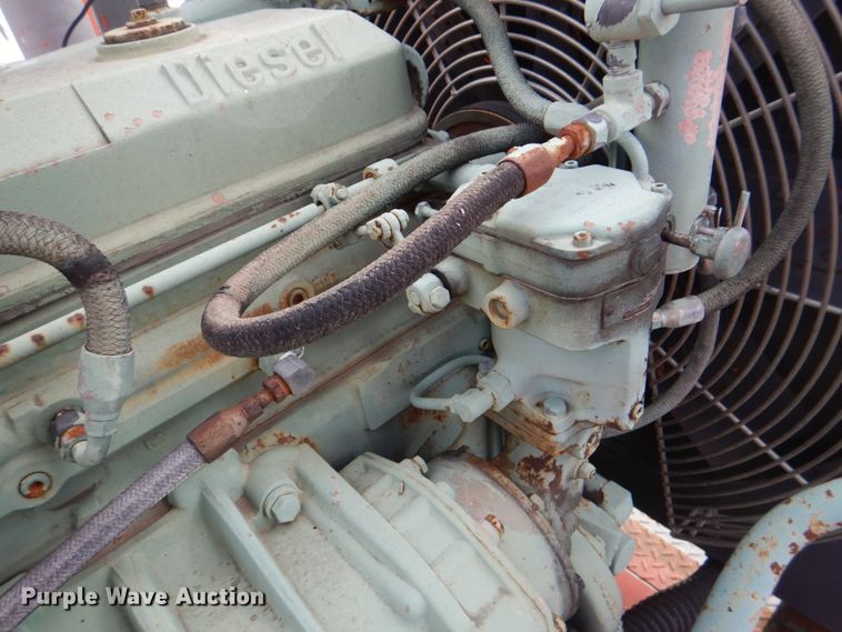 image for item DH5465 1987 Ford L8000  grain vacuum truck