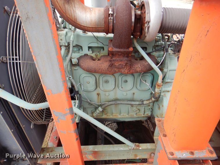 image for item DH5465 1987 Ford L8000  grain vacuum truck