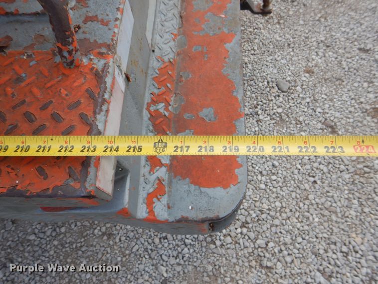 image for item DH5465 1987 Ford L8000  grain vacuum truck