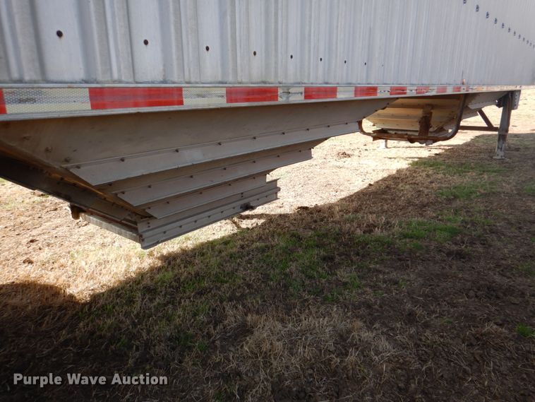 image for item DH5470 1984 Wilson AGH-700  grain trailer