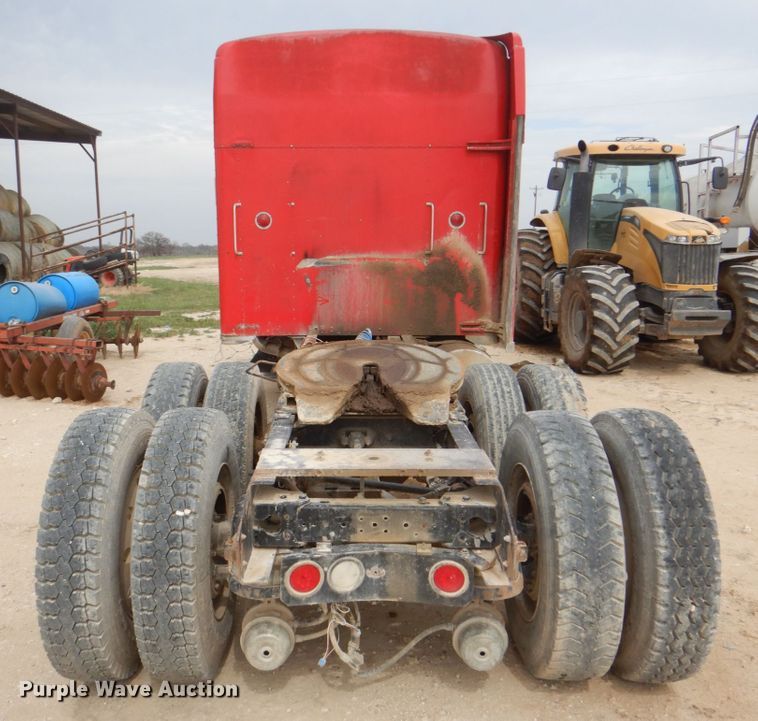 image for item DH5476 1996 Kenworth W900L  semi truck